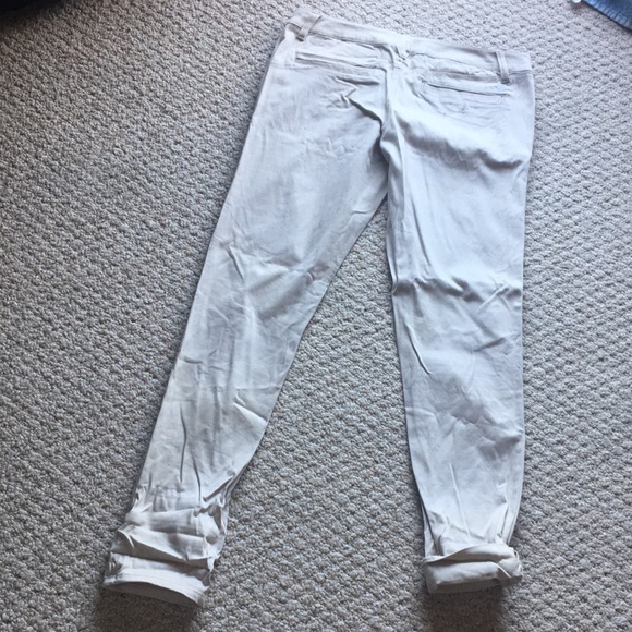 Volcom frochickie matchstick khaki tan dress pants slacks skate surf jeans - Picture 5 of 7